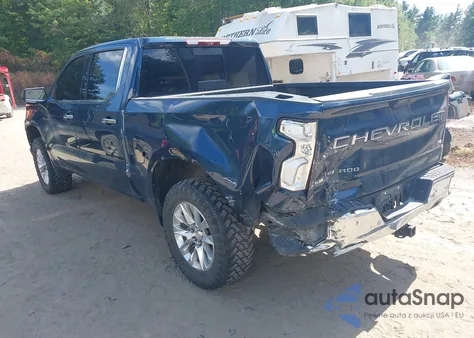 2021 Chevrolet Silverado 1500 4Wd Short Bed Ltz из США, поврежденный, VIN 1GCUYGET2MZ144673